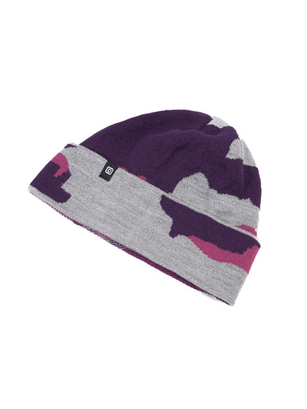 Horsefeathers Kapa Anika - grape camo HORSEFEATHERS