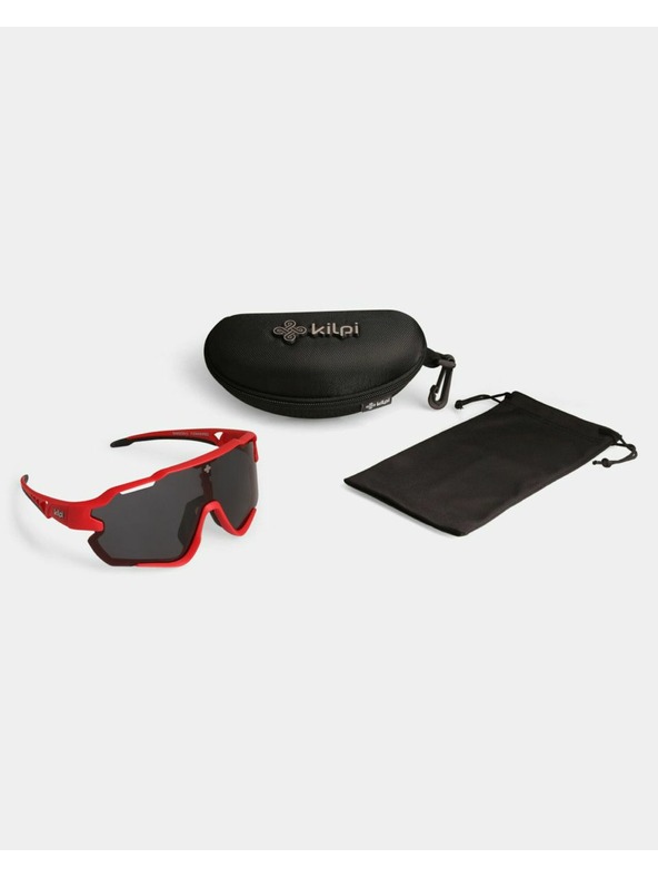 Kilpi Uniseks sončna očala Kilpi SHADON-U Rdeča