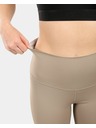 Kilpi Ženske fitnes legice Kilpi RIVIAN-W, z funkcijo OPTI-DRY Khaki