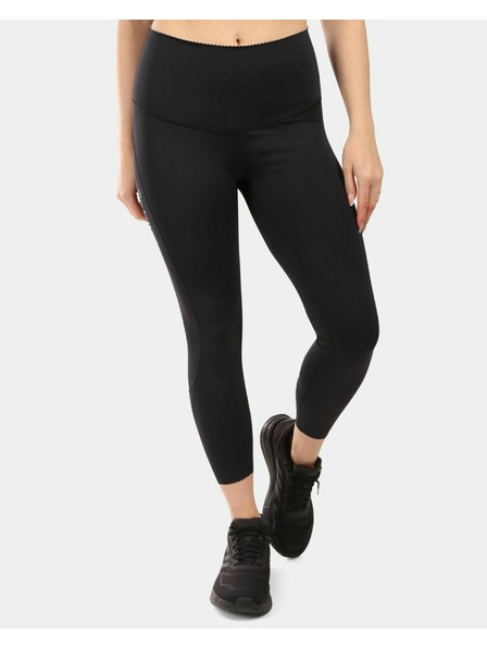 Kilpi Ženske fitnes legice Kilpi RIVIAN-W, z funkcijo OPTI-DRY Črna