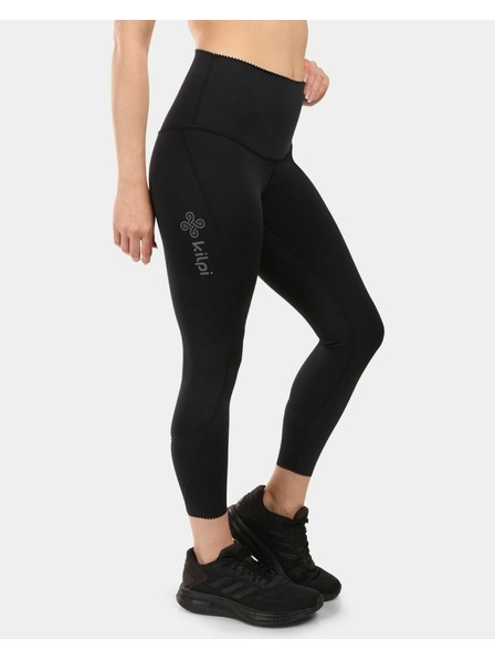 Kilpi Ženske fitnes legice Kilpi RIVIAN-W, z funkcijo OPTI-DRY Črna