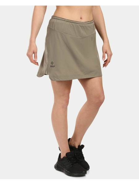 Kilpi Kilpi NINA-W praktična zunanja krila za aktivne ženske Khaki