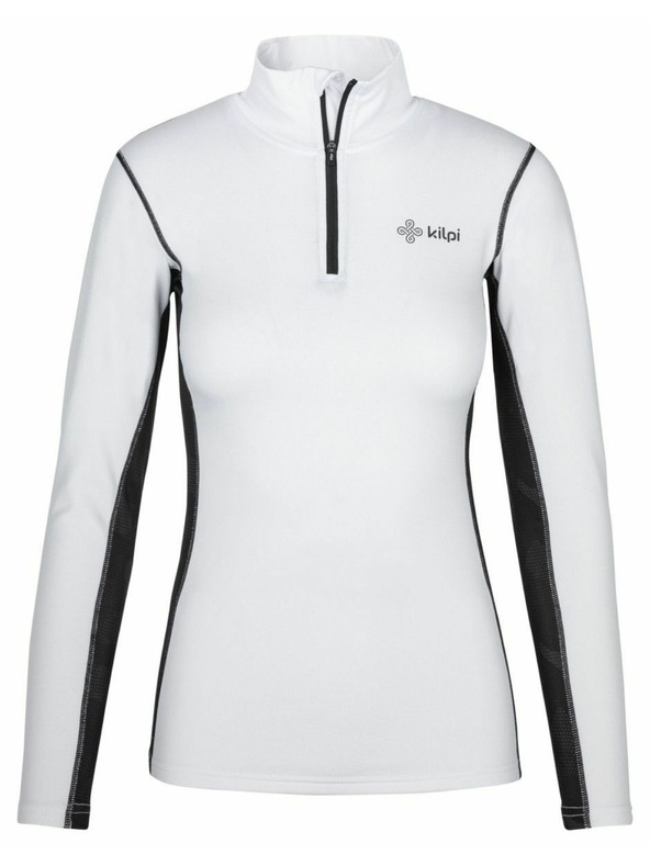 Kilpi Ženska funkcionalna majica z dolgimi rokavi Kilpi WILLIE-W Bela