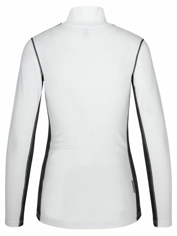Kilpi Ženska funkcionalna majica z dolgimi rokavi Kilpi WILLIE-W Bela