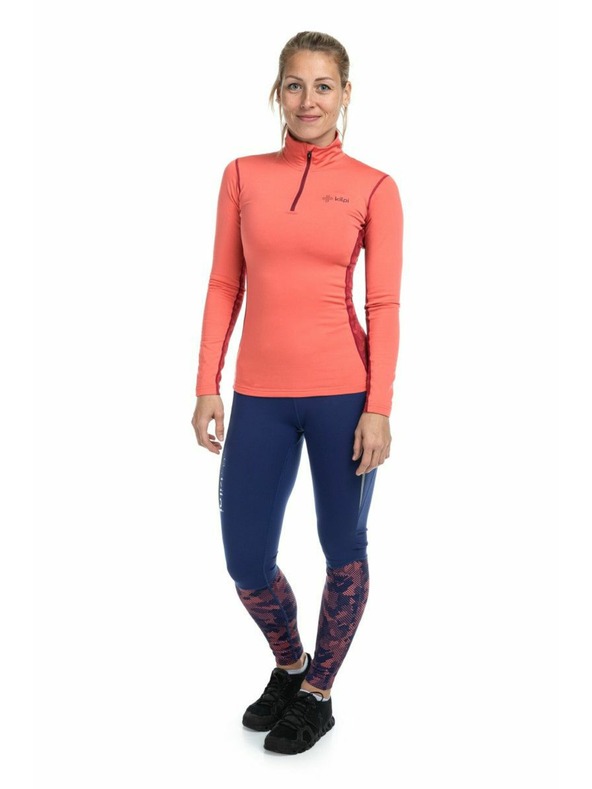 Kilpi Ženska funkcionalna majica z dolgimi rokavi Kilpi WILLIE-W Bela