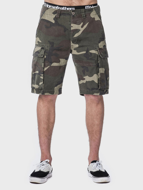 Horsefeathers Baxter kratke hlače - gozdne, velikost 28 HORSEFEATHERS