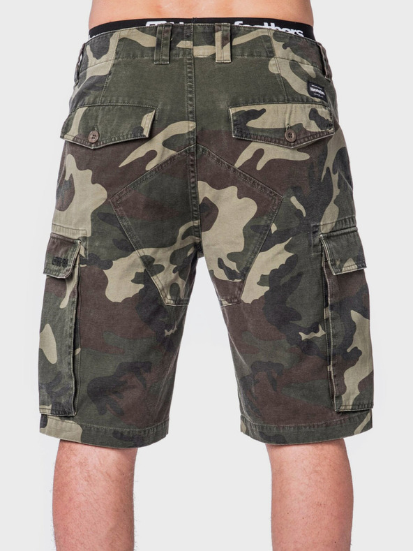 Horsefeathers Baxter kratke hlače - gozdne, velikost 28 HORSEFEATHERS