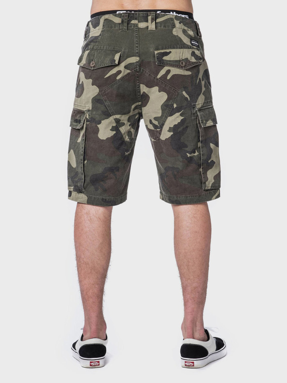 Horsefeathers Baxter kratke hlače - gozdne, velikost 28 HORSEFEATHERS