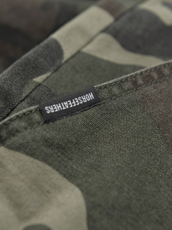 Horsefeathers Baxter kratke hlače - gozdne, velikost 28 HORSEFEATHERS