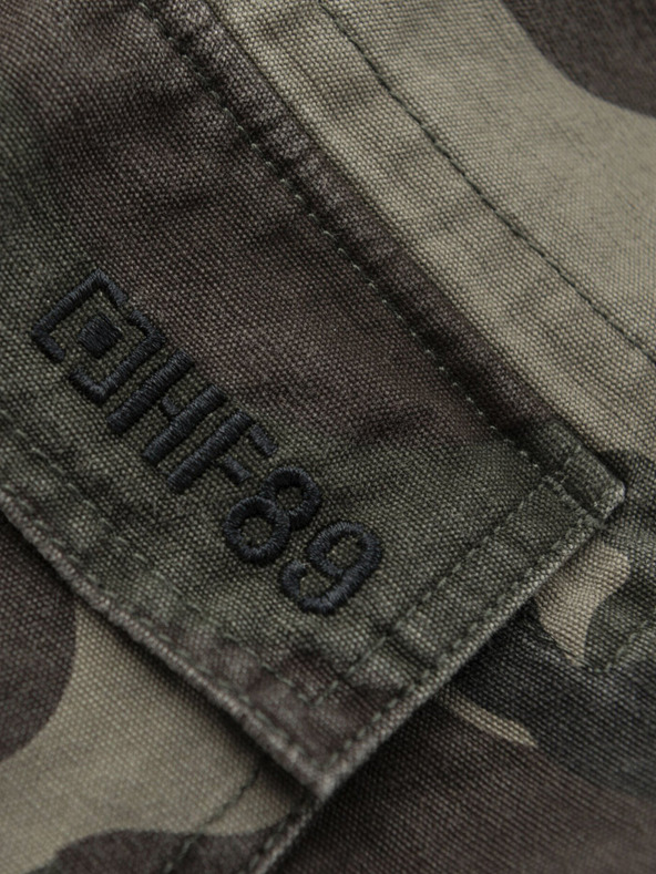 Horsefeathers Baxter kratke hlače - gozdne, velikost 28 HORSEFEATHERS