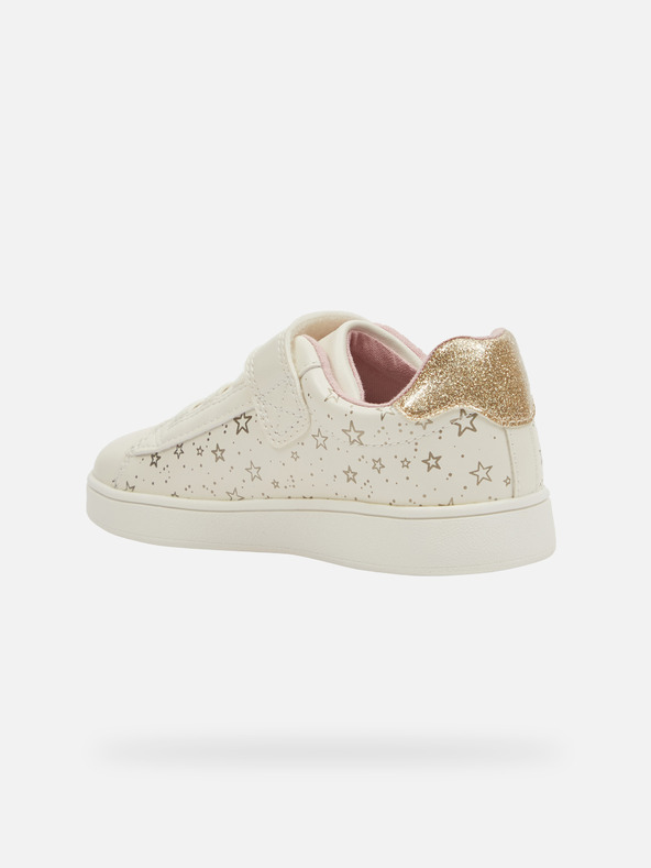 Geox Bele dekliške superge Geox Eclyper