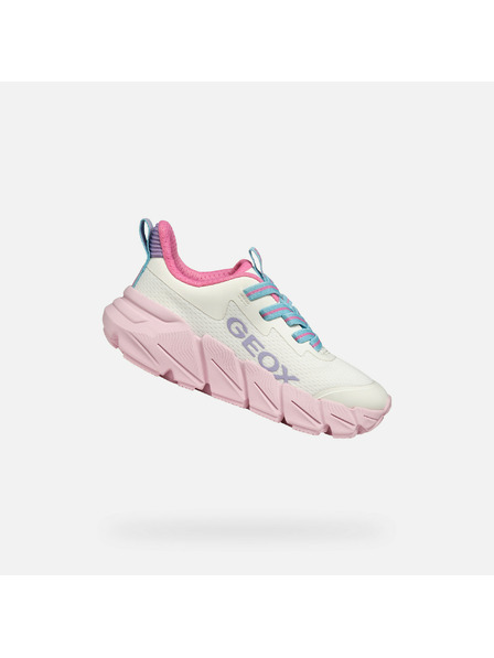 Geox Bele dekliške superge Geox Flexyper Fast