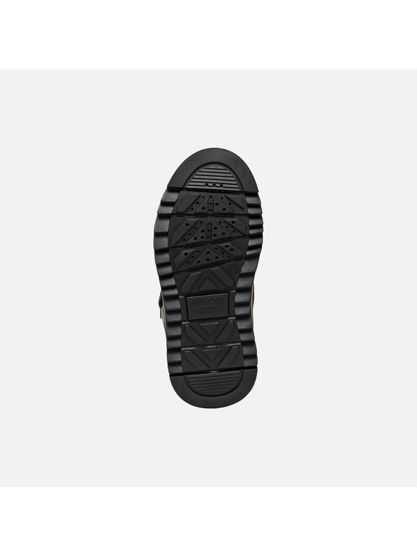 Geox Čierna dievčenská zimná obuv Geox Adelhide B Ab