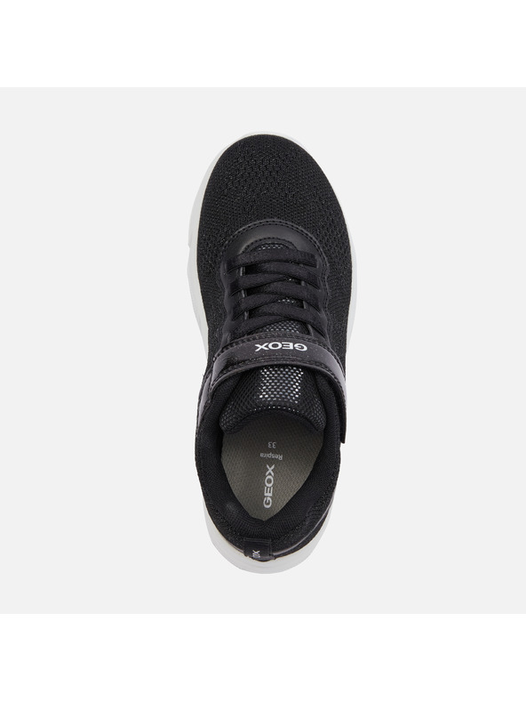 Geox Črne dekliške superge Geox Aril