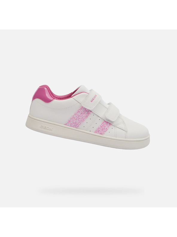 Geox Bele dekliške superge Geox Eclyper