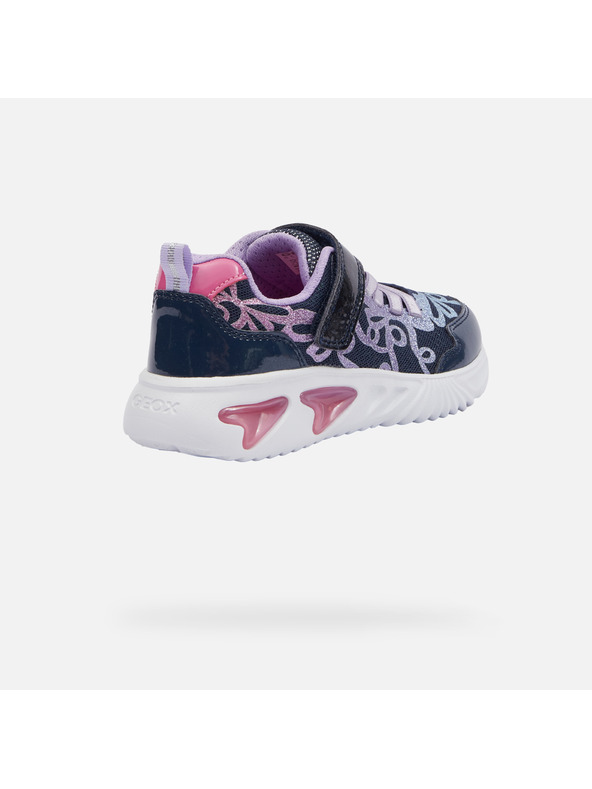 Geox Temno modre dekliške superge Geox Assister