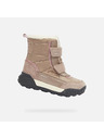 Geox Bežasta dekliška zimska obutev Geox Trekkyup B Ab