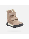 Geox Bežasta dekliška zimska obutev Geox Trekkyup B Ab