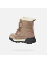 Geox Bežasta dekliška zimska obutev Geox Trekkyup B Ab