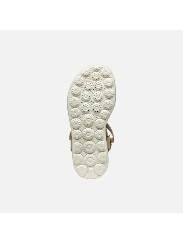 Geox Zlate dekliške sandale Geox Puffypop