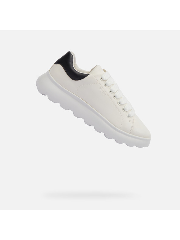 Geox Bele dekliške superge Geox Puffypop