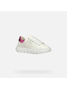 Geox Bele dekliške superge Geox Puffypop