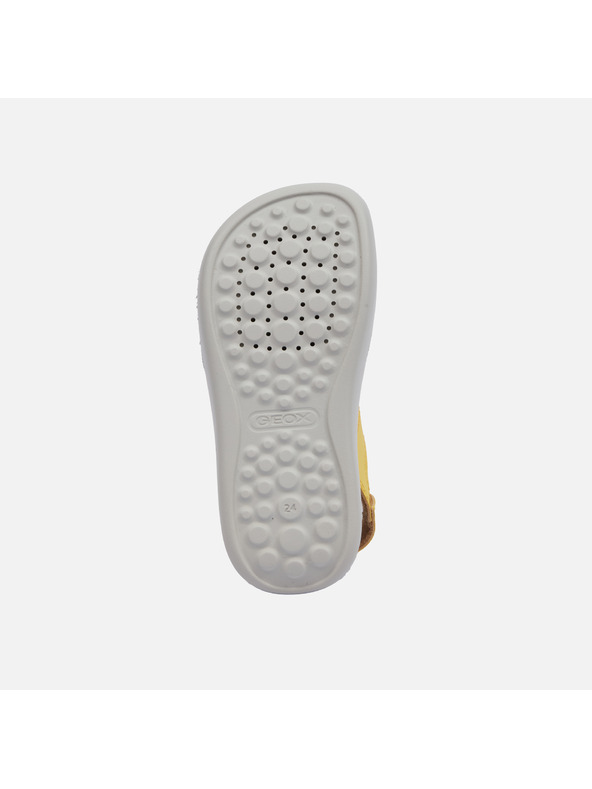 Geox Rumeni dekliški sandali Geox Lightfloppy