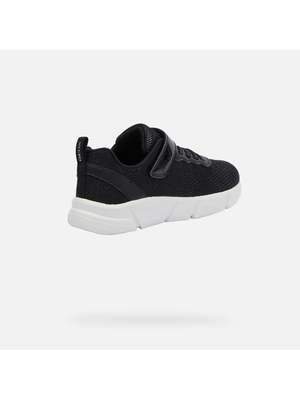 Geox Črne dekliške superge Geox Aril