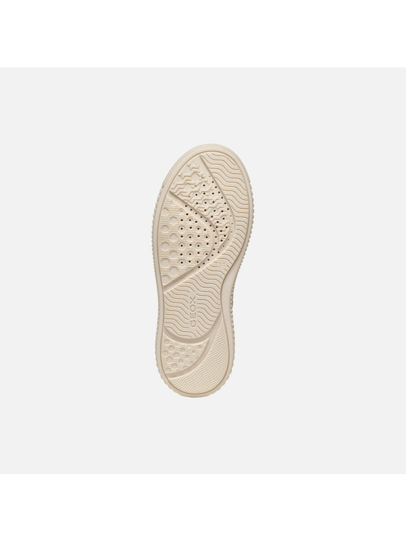 Geox Srebrni dekliški teniski Geox Laquinny