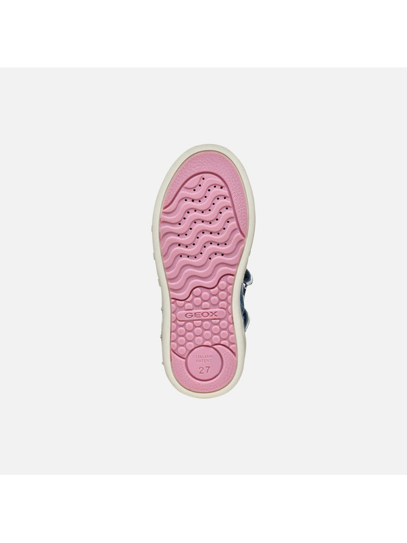 Geox Modre dekliške superge Geox Skylin