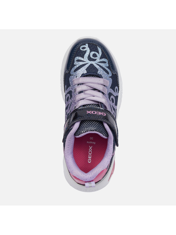 Geox Temno modre dekliške superge Geox Assister