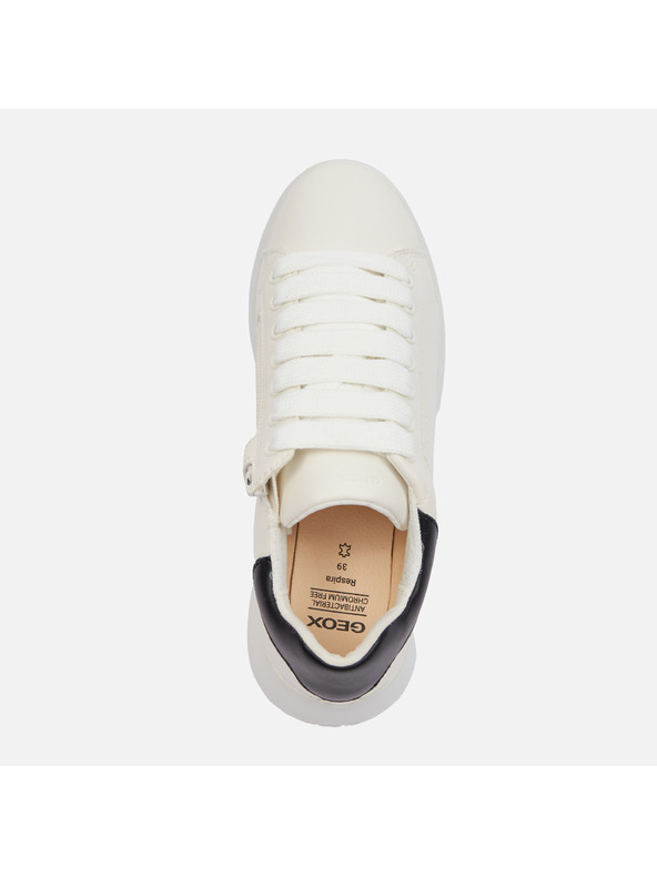 Geox Bele dekliške superge Geox Puffypop