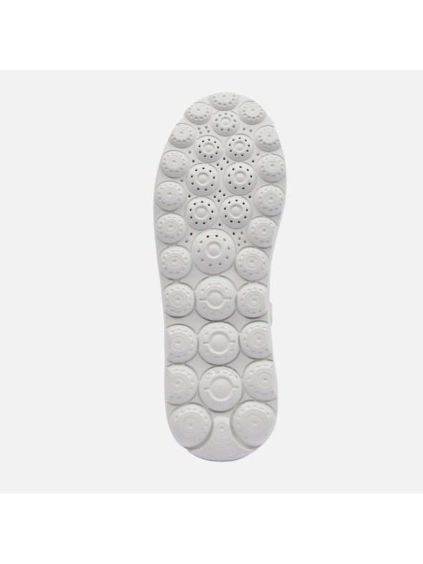 Geox Bele dekliške superge Geox Puffypop