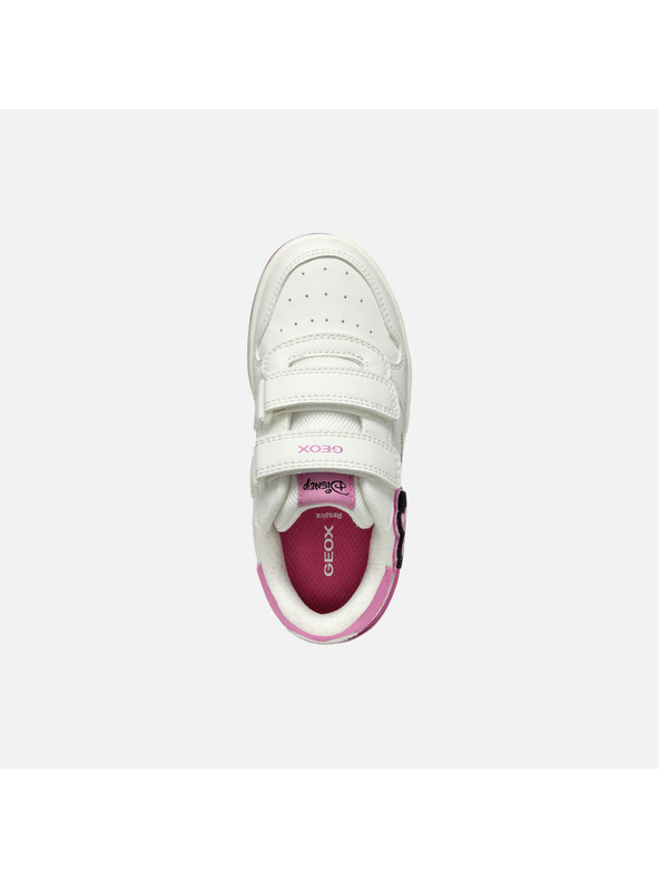 Geox Bele dekliške superge Geox Washiba
