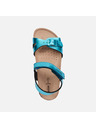 Geox Modri dekliški sandali Geox Adriel