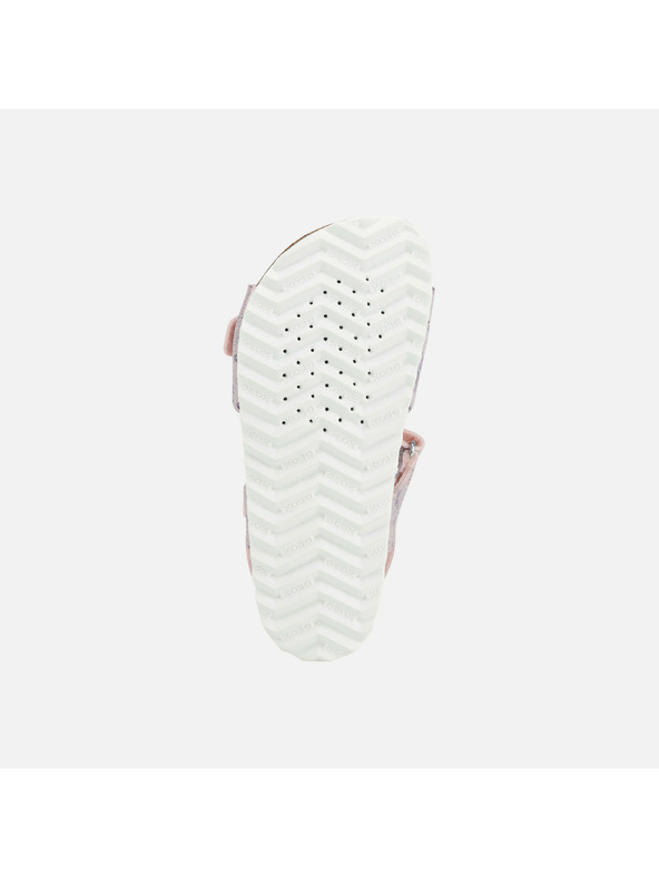 Geox Rožnate dekliške sandale Geox Adriel