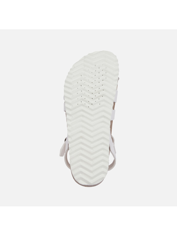 Geox Bele dekliške sandale Geox Adriel