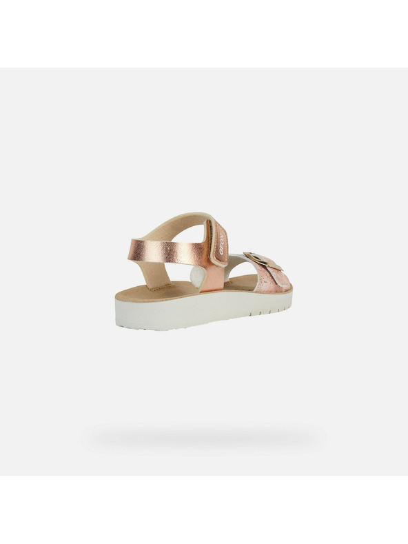 Geox Rožnati dekliški sandali Geox Costarei