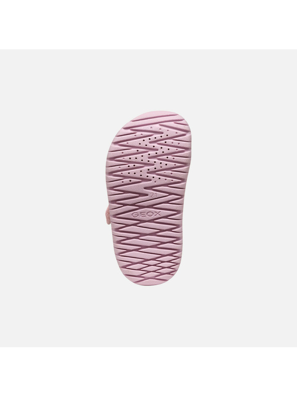 Geox Rožnate dekliške sandale Geox Fusbetto