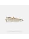 Geox Zlate dekliške balerinke Geox Plie