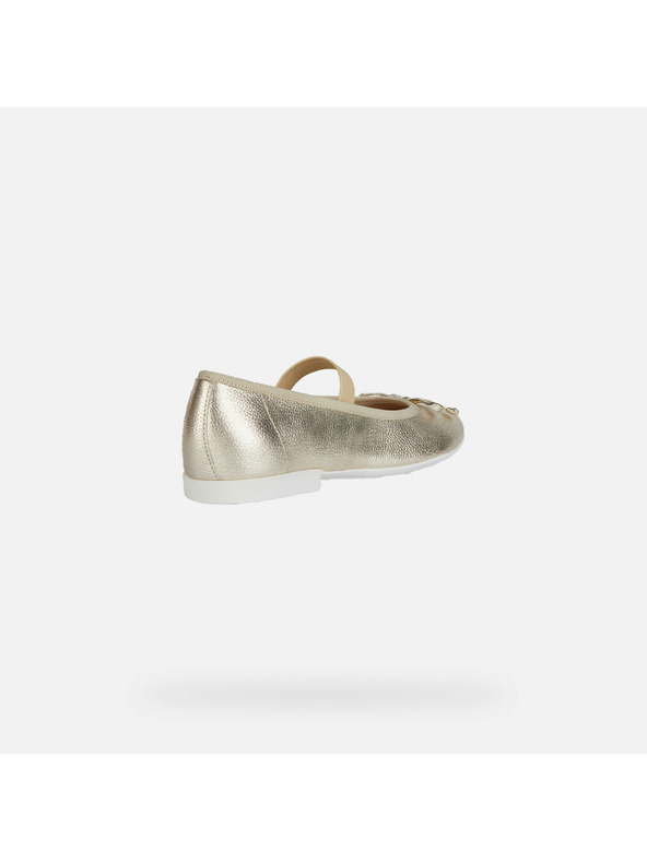Geox Zlate dekliške balerinke Geox Plie