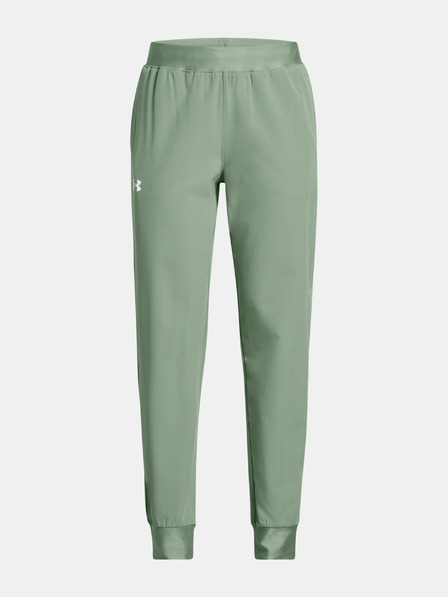 Under Armour Dekliške spodnji del trenirke Under Armour UA Rival Woven Jogger