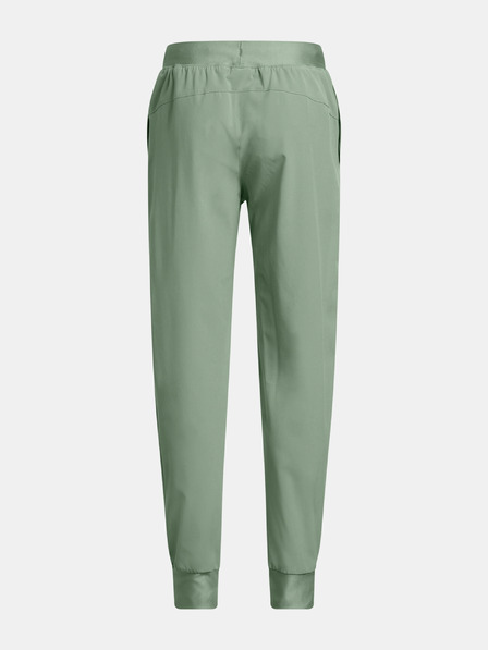 Under Armour Dekliške spodnji del trenirke Under Armour UA Rival Woven Jogger