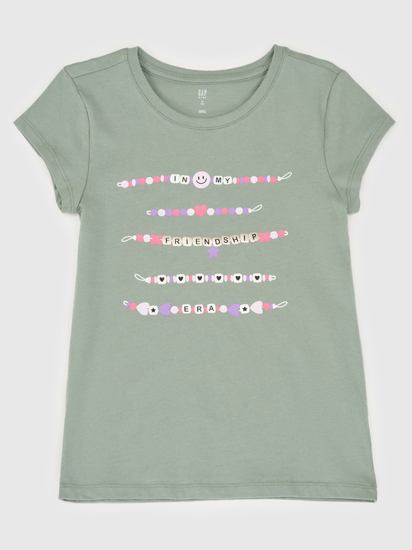 GAP Otroška majica z logotipom GAP