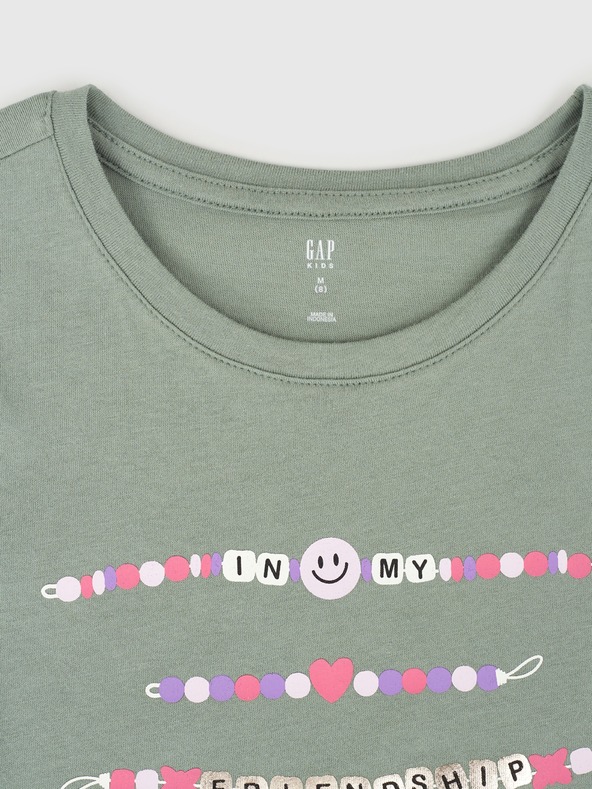 GAP Otroška majica z logotipom GAP