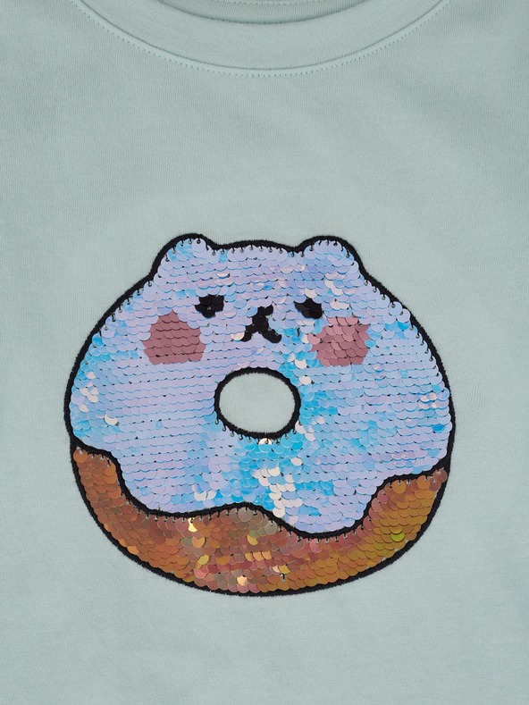 GAP GAP Otroška majica s cekini