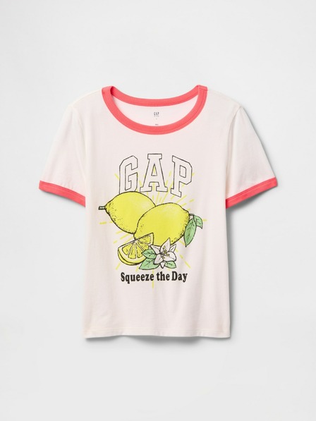 GAP Otroška majica z logotipom GAP