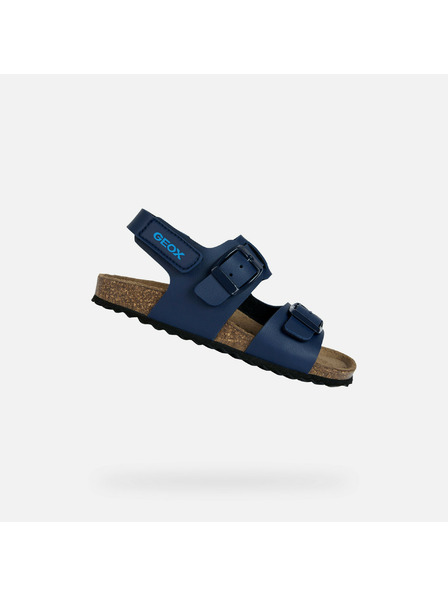 Geox Temno modre deške sandale Geox Ghita