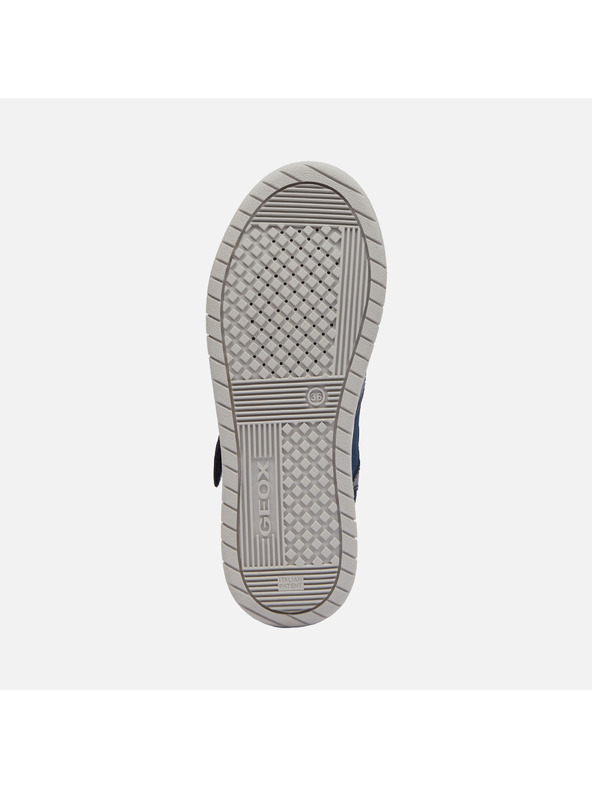 Geox Tmavo modré chlapčenské tenisky Geox Perth