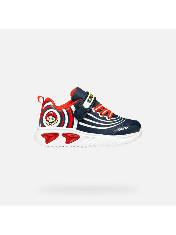 Geox Temno modri deški teniski Geox Assister